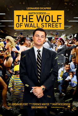 Locandina originale di The Wolf of Wall Street. Diritti dei rispettivi titolari.