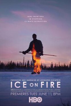 Locandina originale di Ice on Fire. Diritti dei rispettivi titolari.