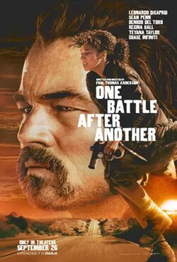 Locandina originale di One Battle After Another. Diritti dei rispettivi titolari.