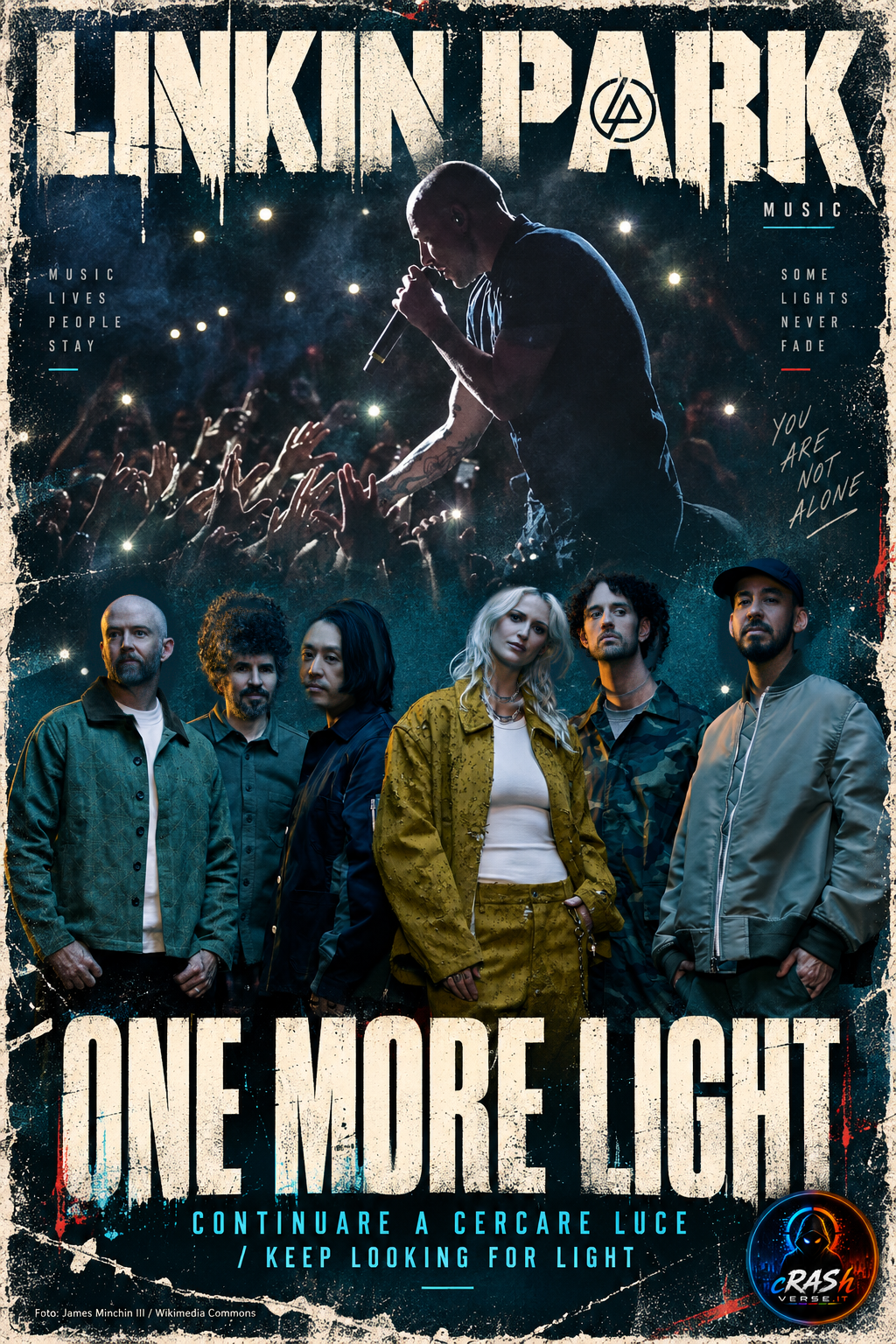 LINKIN PARK — ONE MORE LIGHT