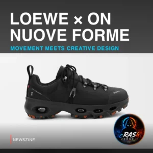 LOEWE × On: Cloudsolo Hiker e Cloudtilt Cosmic fra atelier e movimento — cover editoriale