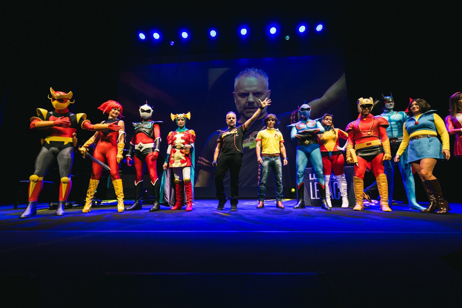I personaggi dell’universo Nagai prendono vita sul palco di Lucca Comics & Games.