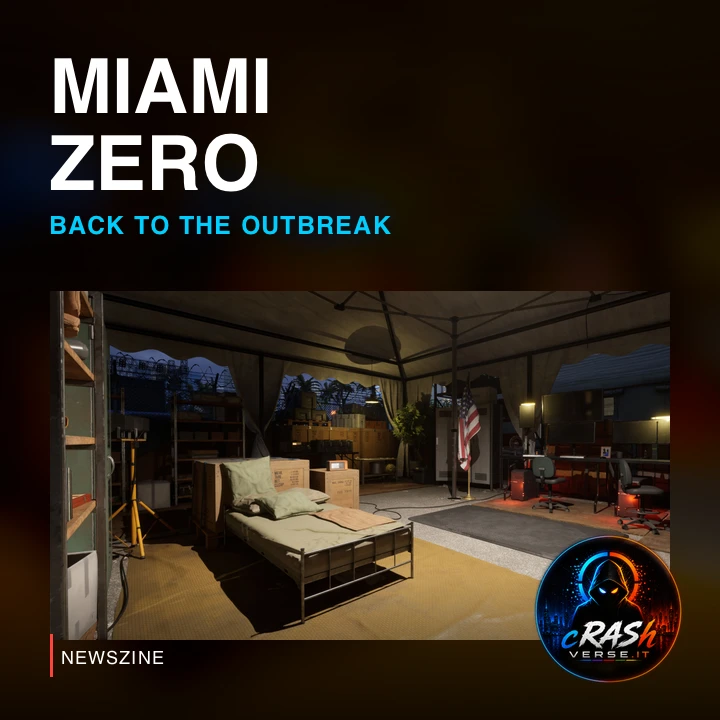Quarantine Zone: Miami Zero riporta il contagio alle origini con un’espansione gratuita