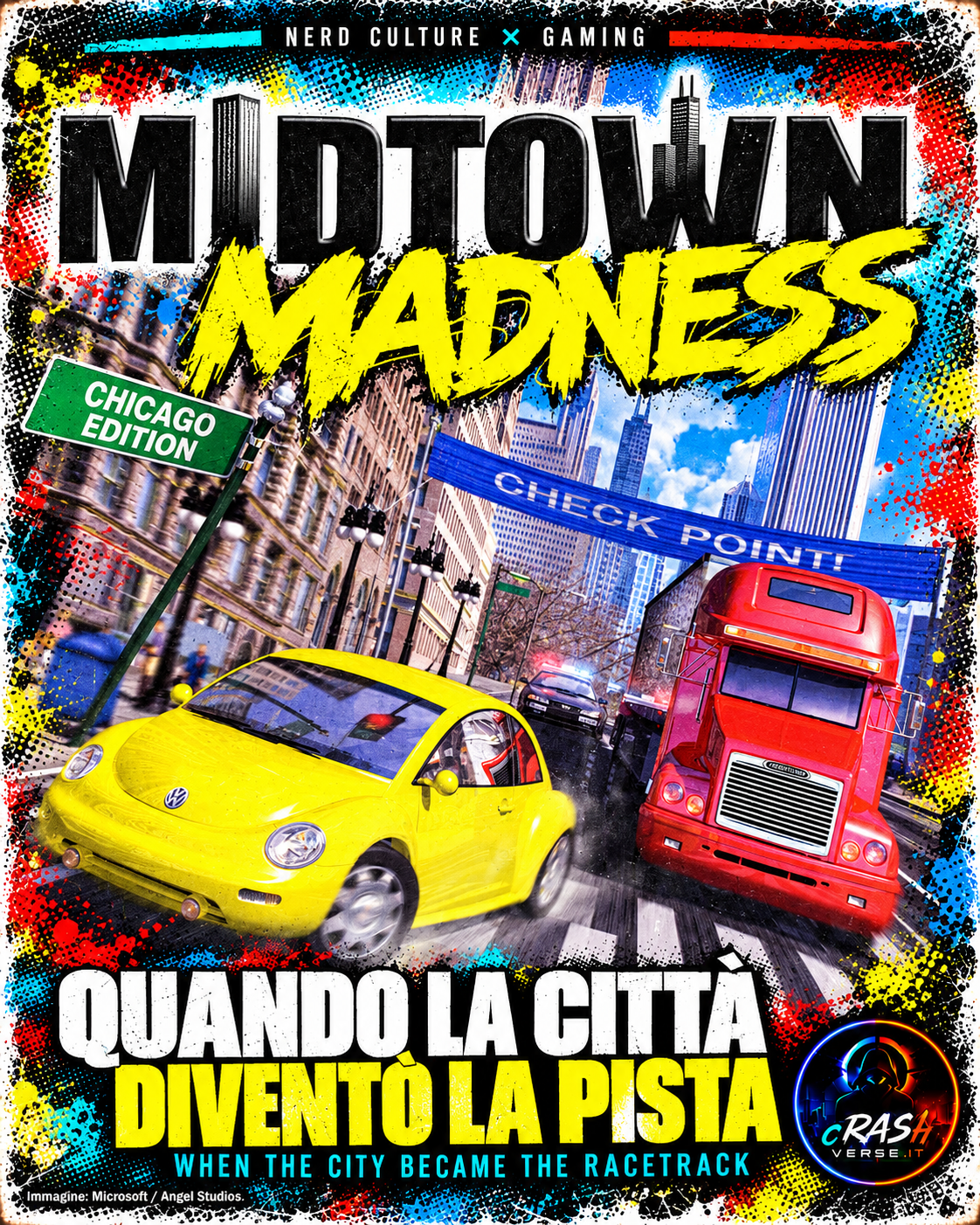 MIDTOWN MADNESS — QUANDO LA CITTÀ DIVENTÒ LA PISTA