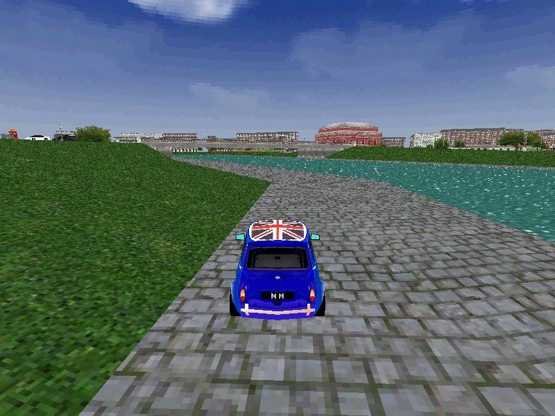 Londra in Midtown Madness 2: esplorare oltre la carreggiata.