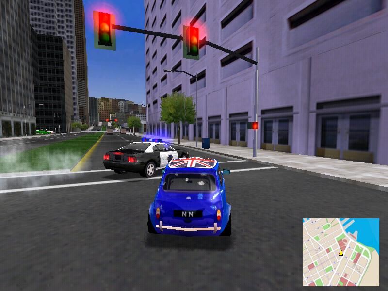 San Francisco in Midtown Madness 2 (2000).