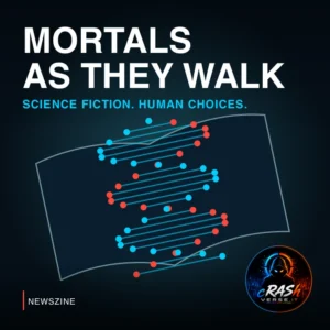 Mortals As They Walk torna in edizione rivista: fantascienza e scelte umane — cover editoriale
