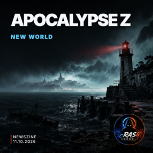 Illustrazione editoriale Newszine: APOCALYPSE Z — NEW WORLD