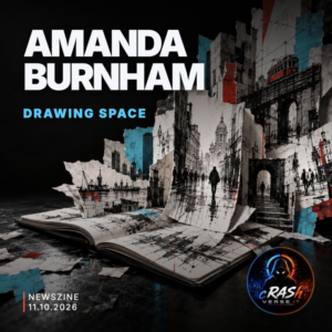 Illustrazione editoriale Newszine: AMANDA BURNHAM — DRAWING SPACE