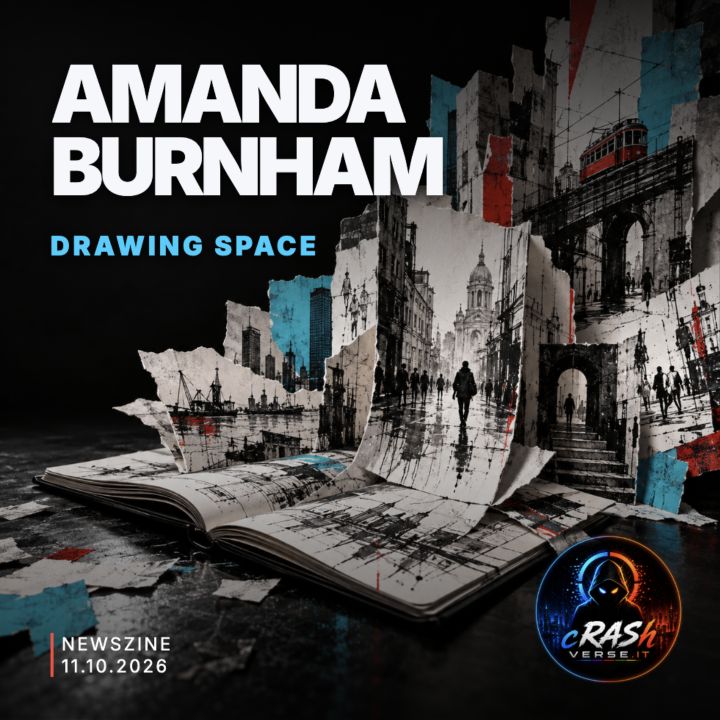 Illustrazione editoriale Newszine: AMANDA BURNHAM — DRAWING SPACE