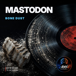 Illustrazione editoriale Newszine: MASTODON — BONE DUST