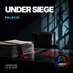 Illustrazione editoriale Newszine: UNDER SIEGE — PALACIO