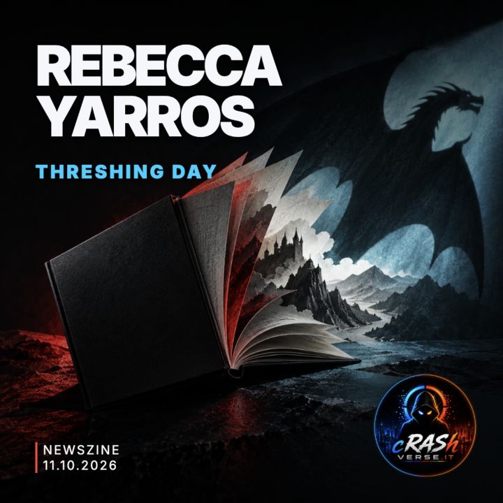 Illustrazione editoriale Newszine: REBECCA YARROS — THRESHING DAY