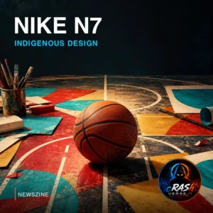 Illustrazione editoriale: Nike N7: Steven Paul Judd porta il design indigeno nella nuova collezione
