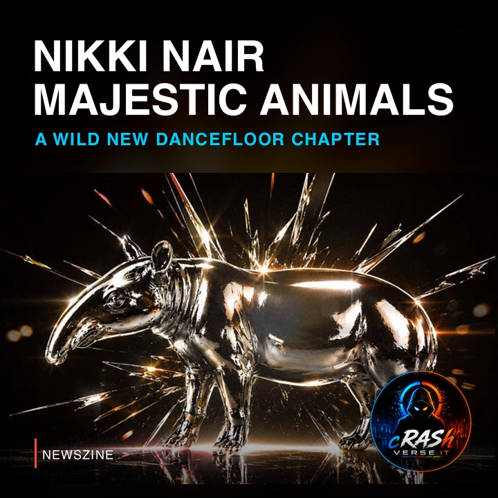 Nikki Nair: Majestic Animals porta un piccolo bestiario sul dancefloor — cover editoriale
