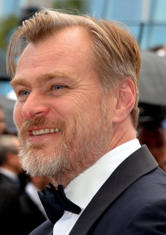 Christopher Nolan a Cannes nel 2018. Foto: Georges Biard, CC BY-SA 4.0.