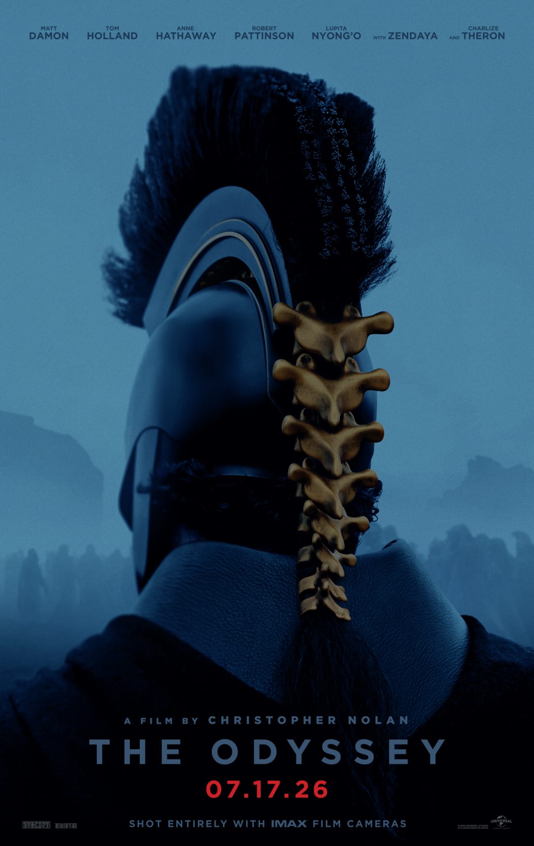 The Odyssey: materiale promozionale originale. © Universal Pictures.