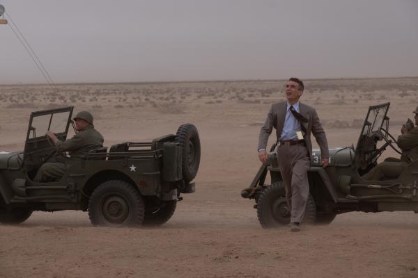Cillian Murphy in Oppenheimer (2023). © Universal Pictures, via BFI.
