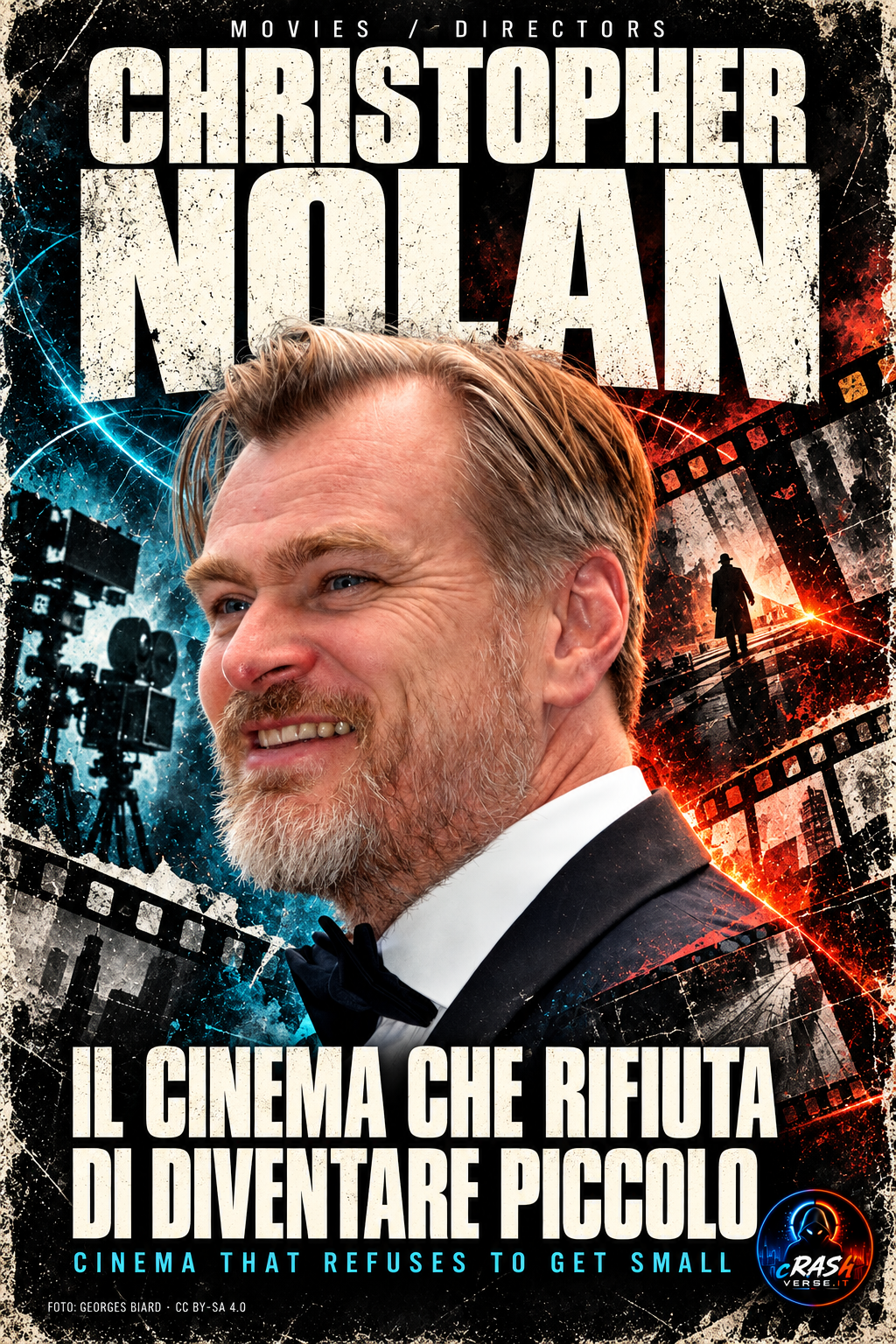 CHRISTOPHER NOLAN — IL CINEMA CHE RIFIUTA DI DIVENTARE PICCOLO