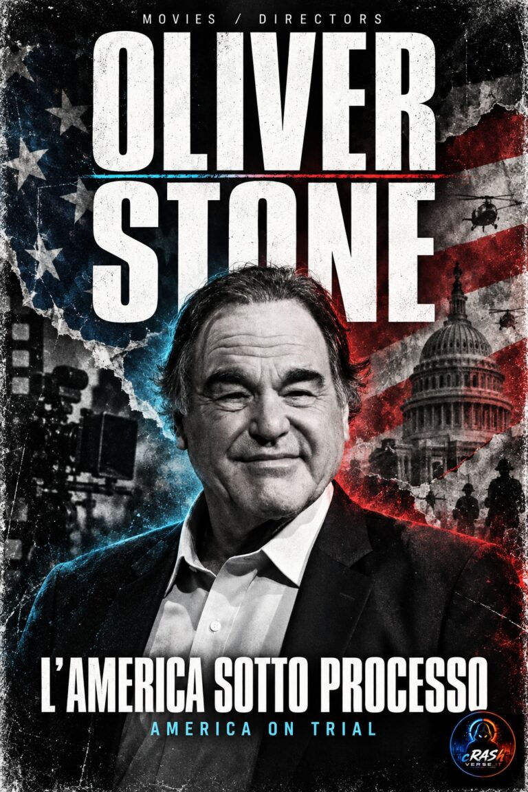 Cover CrashVerse: oliver stone — sottotitolo italiano e inglese