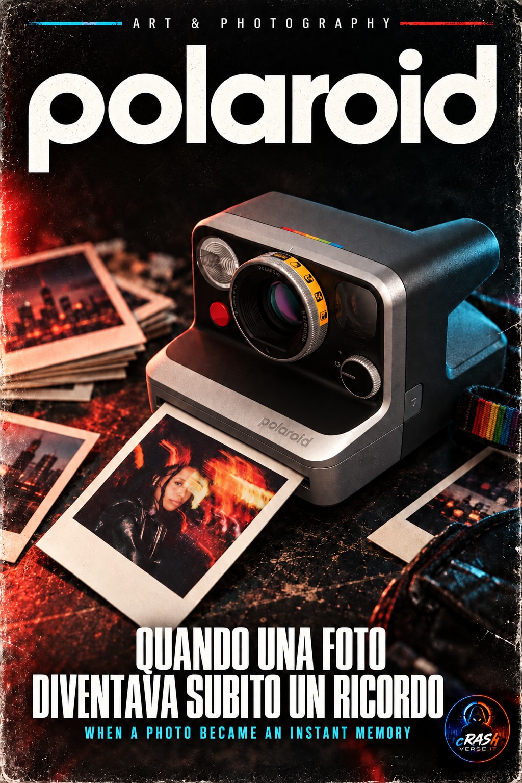 POLAROID — QUANDO UNA FOTO DIVENTAVA SUBITO UN RICORDO