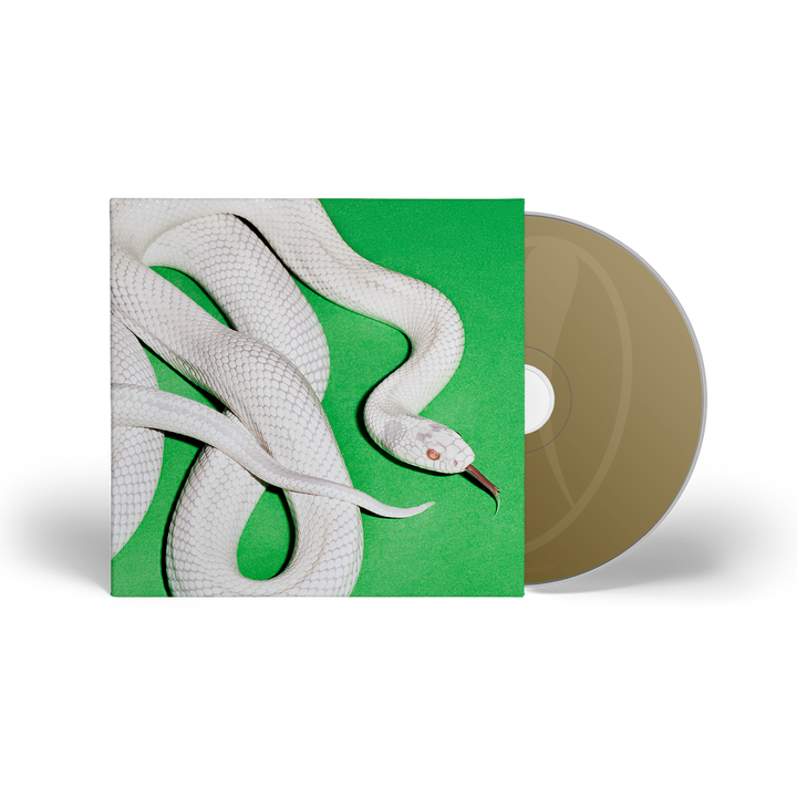 private music (2025): artwork dell’edizione CD dal negozio ufficiale Deftones.