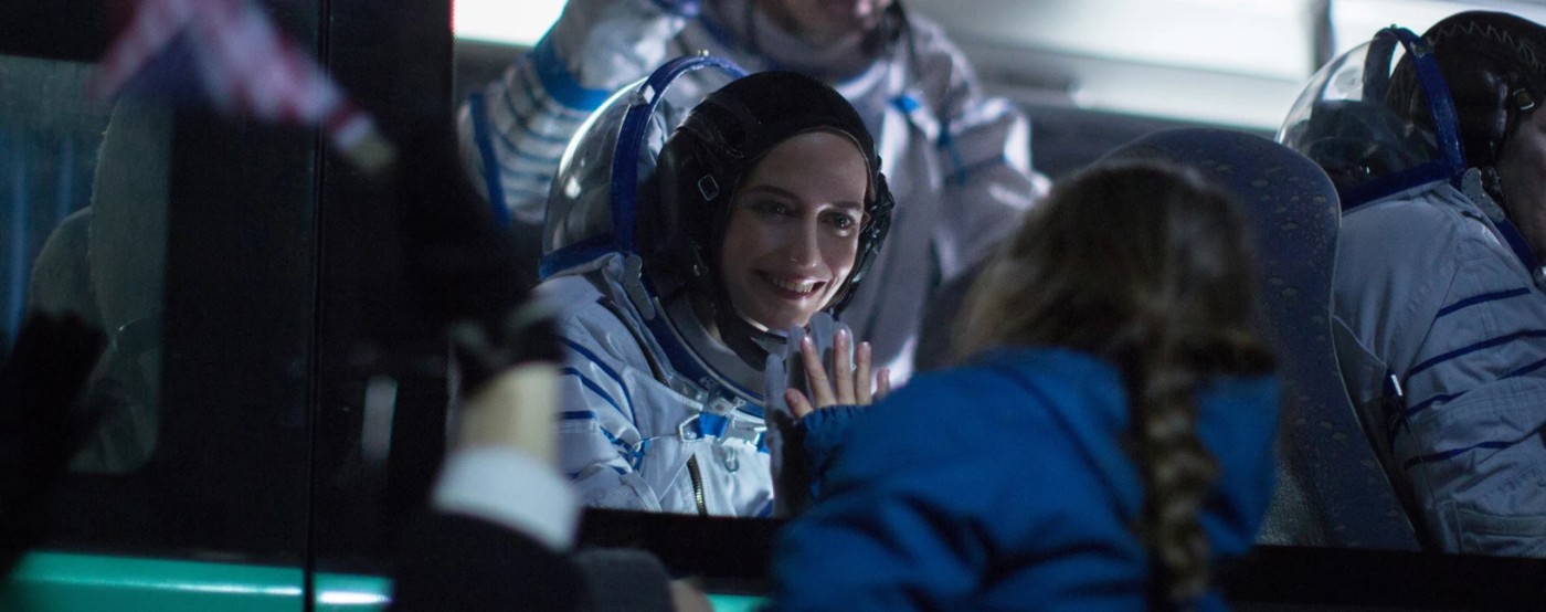 Eva Green in Proxima (2019), di Alice Winocour. Immagine ufficiale, fonte Pathé Films.