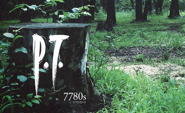 P.T. (2014), artwork pubblicato da Konami su PlayStation Blog. ©Konami.