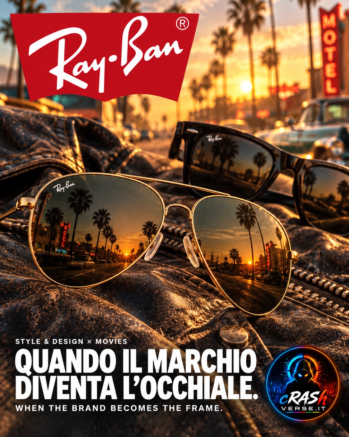 RAY-BAN — QUANDO IL MARCHIO DIVENTA L’OCCHIALE
