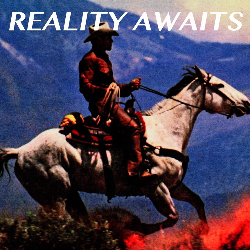 Reality Awaits (2026). Artwork: Untitled (Cowboy), 1989, Richard Prince. Immagine ufficiale Sony Music.