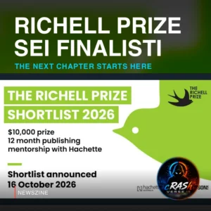 Richell Prize 2026: sei finalisti e spazio alle storie ancora da scrivere — cover editoriale