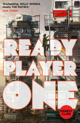 Ready Player One, copertina dell’edizione Arrow del romanzo di Ernest Cline