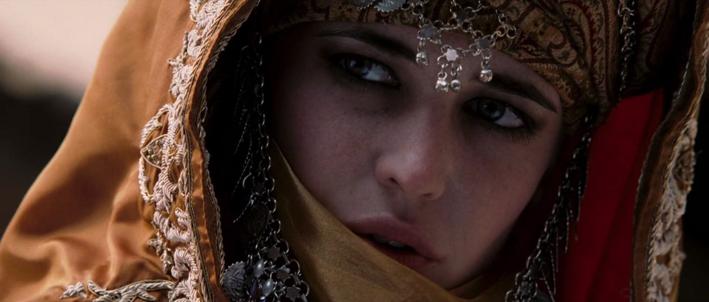 Eva Green è Sibylla in Le crociate – Kingdom of Heaven (2005)