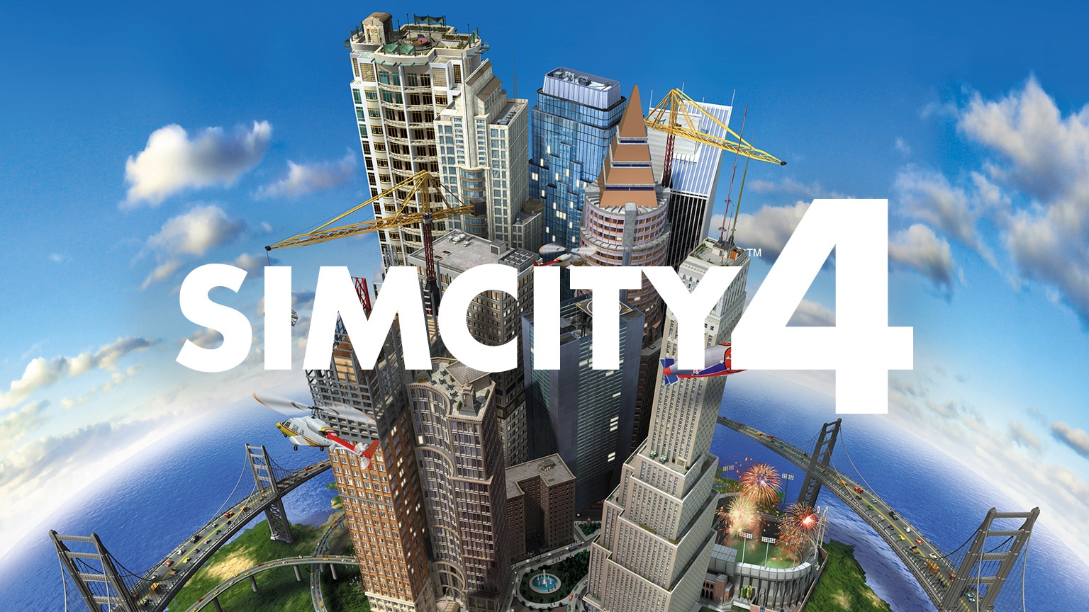 SimCity 4: immagine promozionale ufficiale. © Electronic Arts.