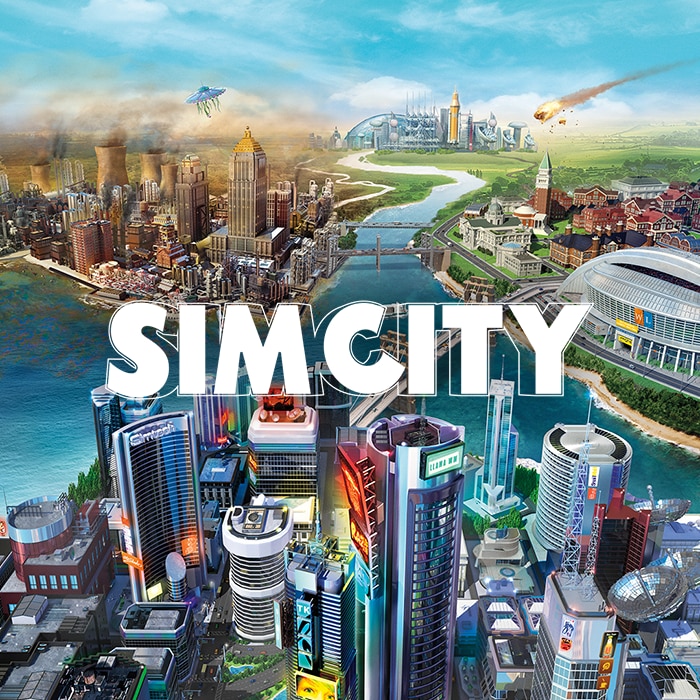 La città del reboot del 2013, nel key art ufficiale. © Electronic Arts.