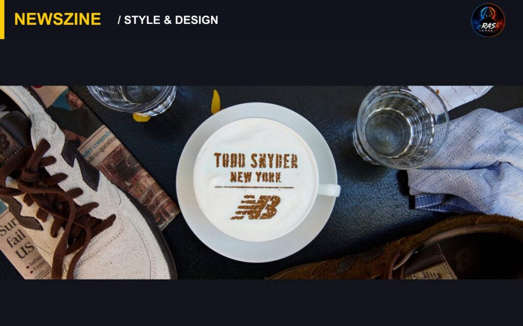 Todd Snyder × New Balance: le T500 diventano Espresso e Milk — NEWSZINE / STYLE & DESIGN