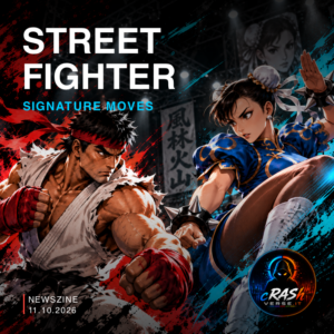 Illustrazione editoriale Newszine — Street Fighter: sullo schermo ogni combattente deve restare riconoscibile