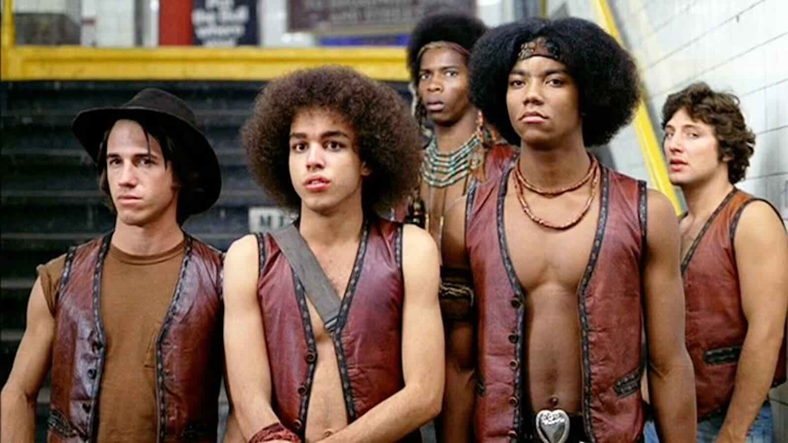 The Warriors (1979): la gang nel film di Walter Hill. © Paramount Pictures.