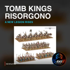 Warhammer: i Tomb Kings preparano il ritorno con Host of Nehekhara