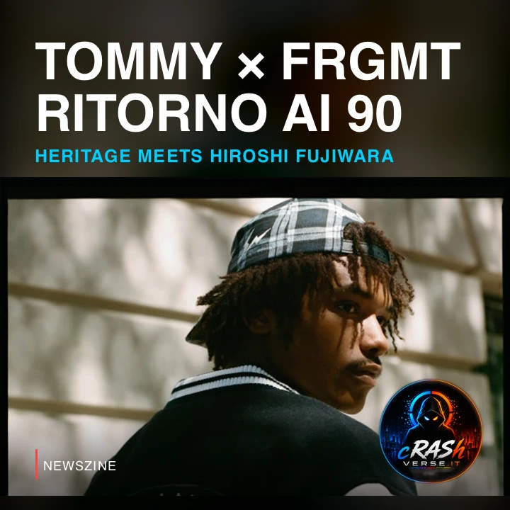 Tommy Hilfiger × FRGMT: i codici degli anni Novanta incontrano Fujiwara — cover editoriale