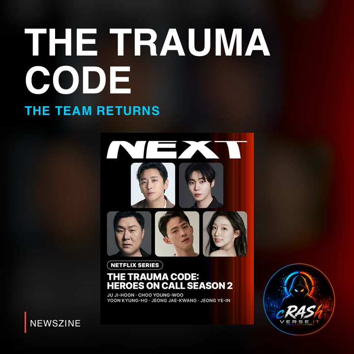 The Trauma Code: Netflix conferma la produzione delle stagioni 2 e 3