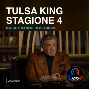 Tulsa King torna con la quarta stagione: Stallone riprende il comando — cover editoriale