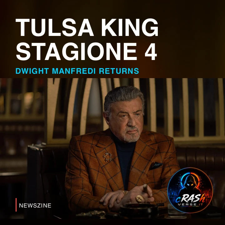Tulsa King torna con la quarta stagione: Stallone riprende il comando — cover editoriale