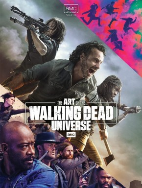 The Art of AMC’s The Walking Dead Universe: il mondo della serie diventa un volume da collezione.
