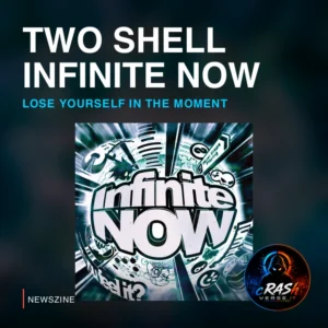 Cover Newszine: Two Shell pubblicano Infinite Now: il nuovo album rimette al centro il dancefloor. Materiale ufficiale.