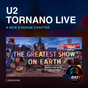 U2: nuovo singolo e tour mondiale nel 2027, prime date in America Latina