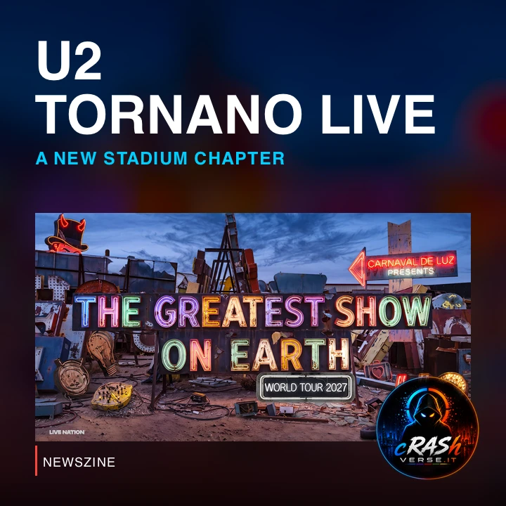 U2: nuovo singolo e tour mondiale nel 2027, prime date in America Latina