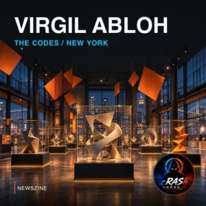 Illustrazione editoriale: Virgil Abloh: The Codes porta quasi mille oggetti al The Shed