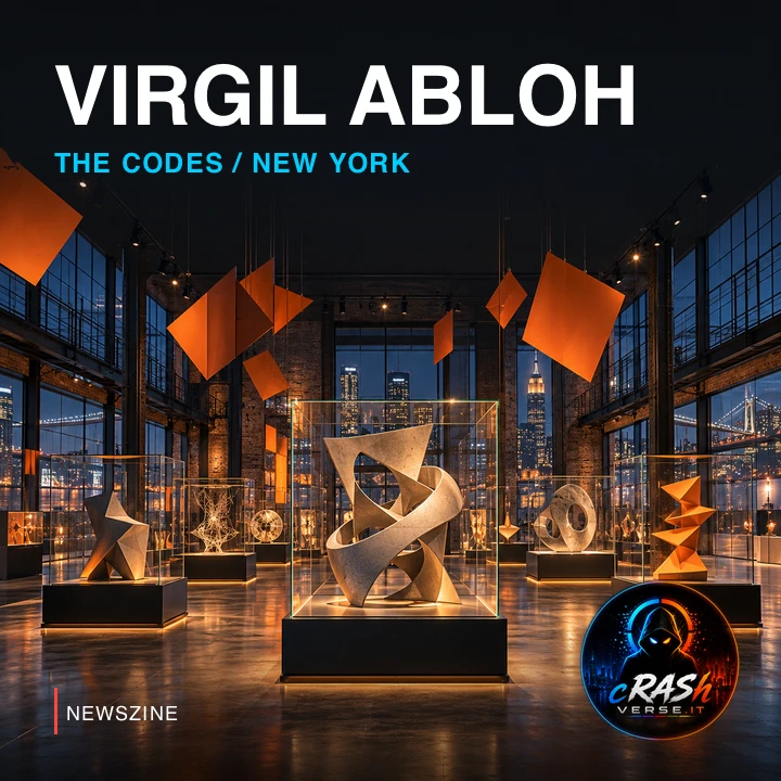 Illustrazione editoriale: Virgil Abloh: The Codes porta quasi mille oggetti al The Shed