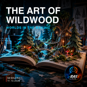 Illustrazione editoriale Newszine — The Art of Wildwood: il mondo LAIKA passa attraverso le pagine